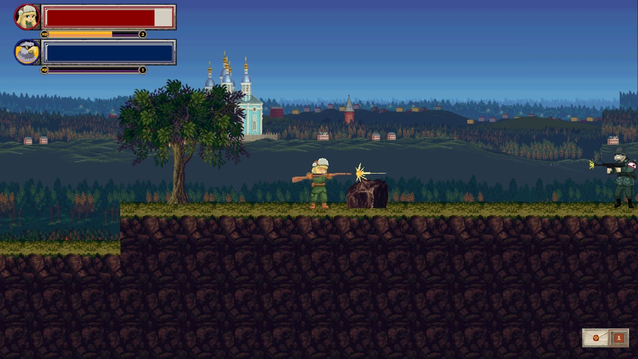 Katyusha free demo on Steam and Kickstarter funding | Loresoft