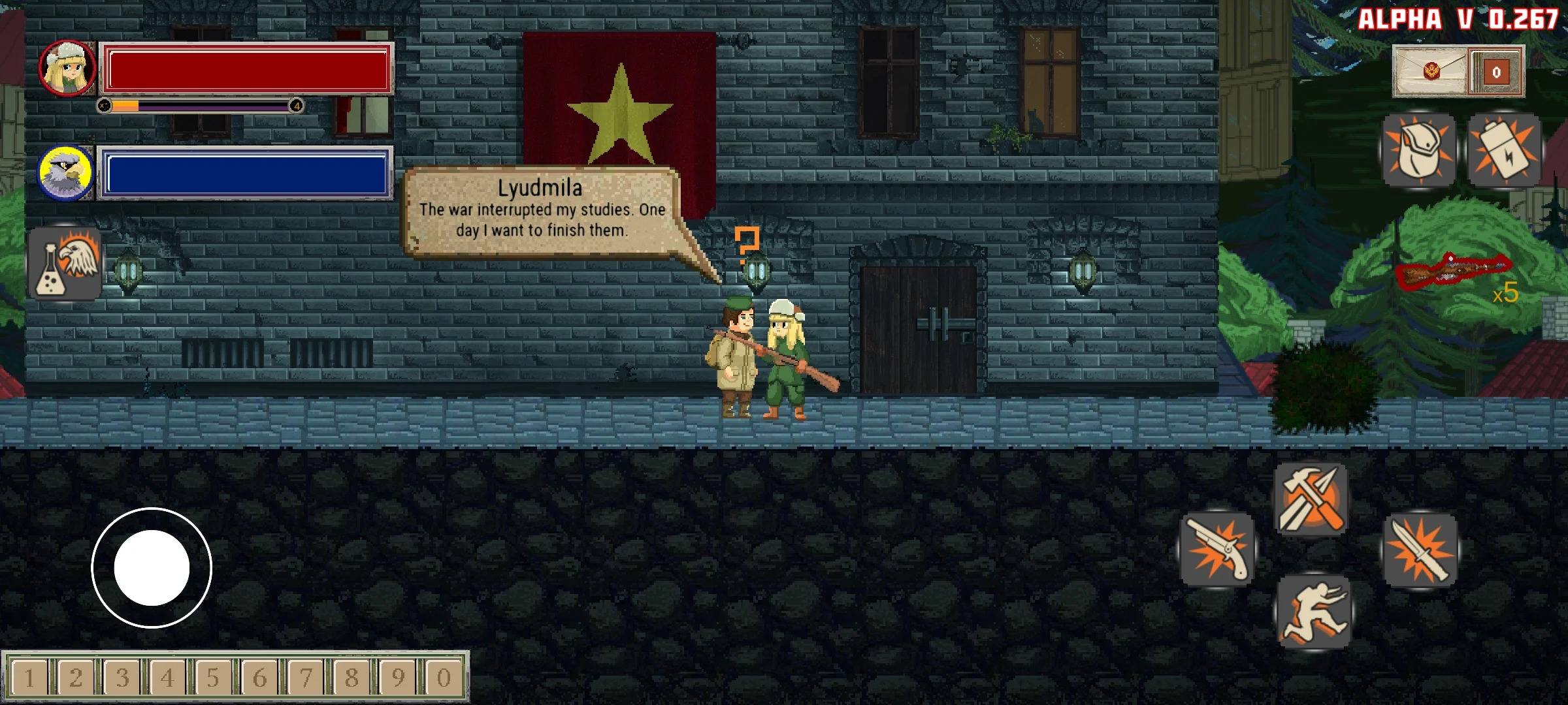 Katyusha available on Android devices